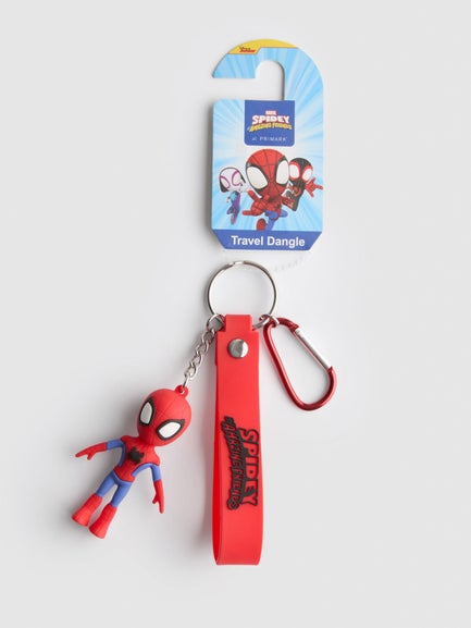 MARVEL Spider-Man Travel Dangle