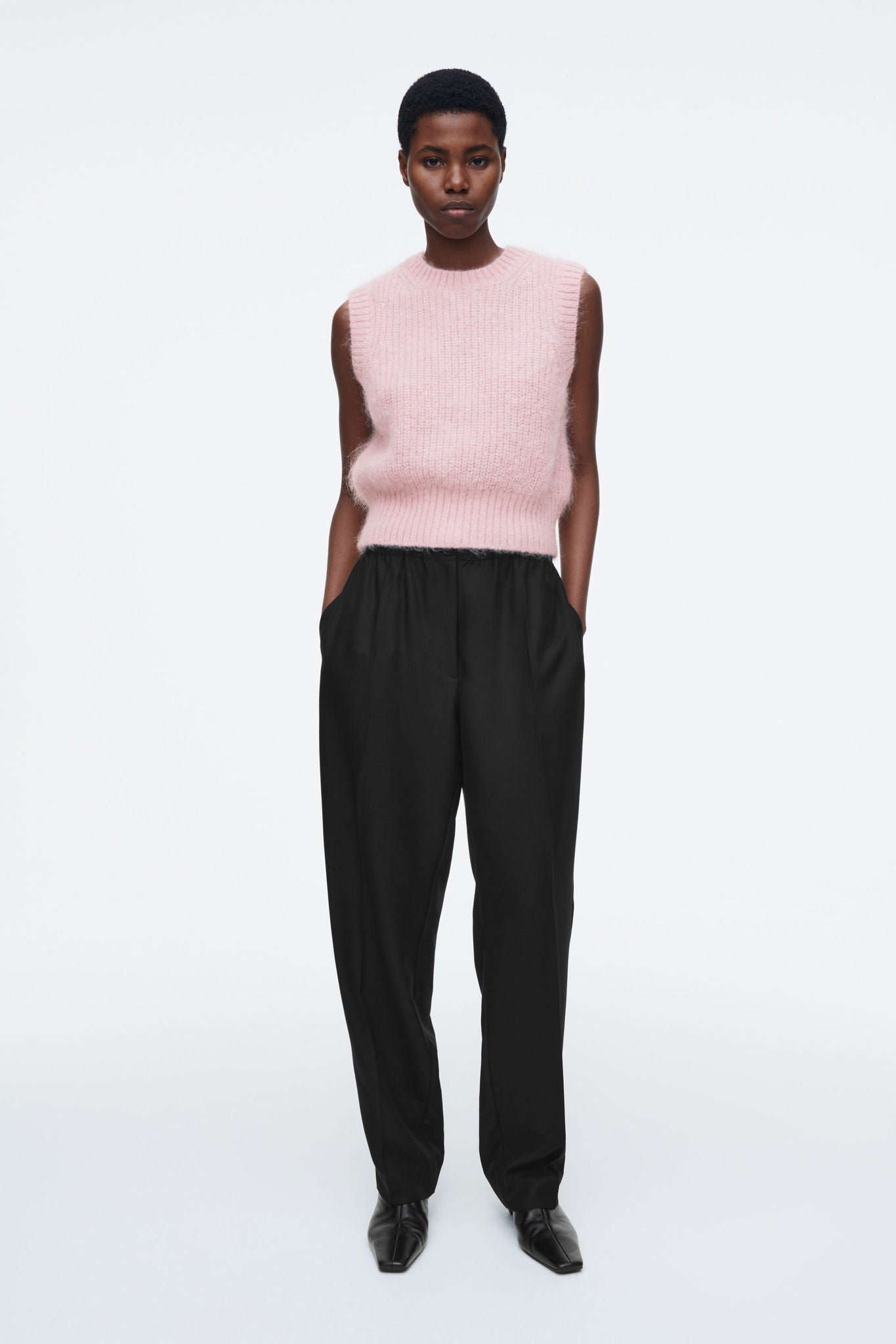 Mohair Knit Vest | COS Saudi Arabia