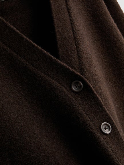 Relaxed Wide Sleeve Cardigan