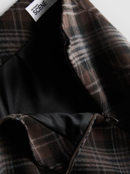 The Primark Scene | Check Mini Skirt
