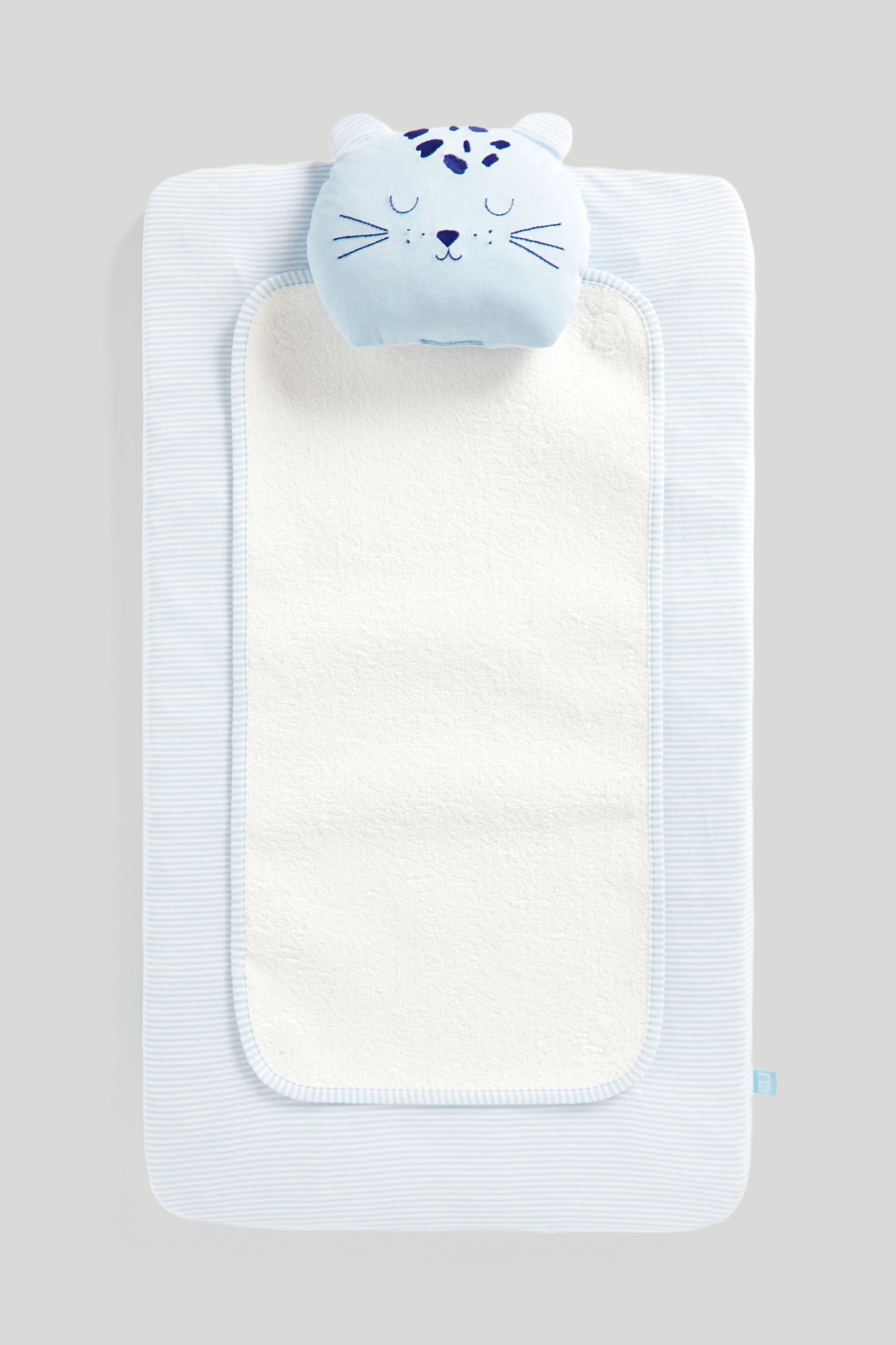 Mothercare Leopard Luxury Changing Mat and Pillow