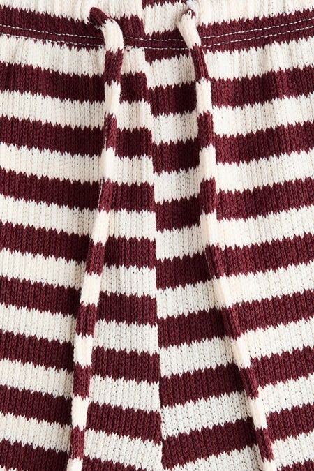 Knitted trousers