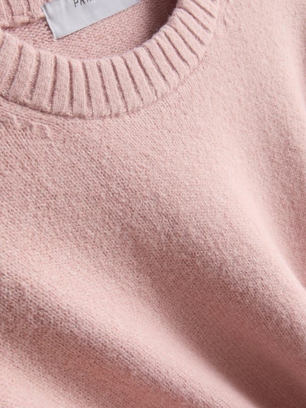 Knitted Wide Sleeve Jumper
