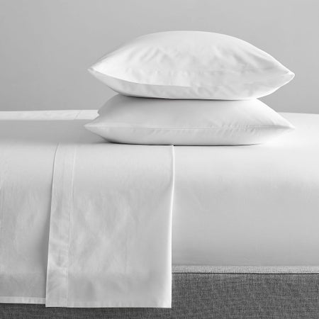 400-Thread-Count Organic Cotton Percale Sheet