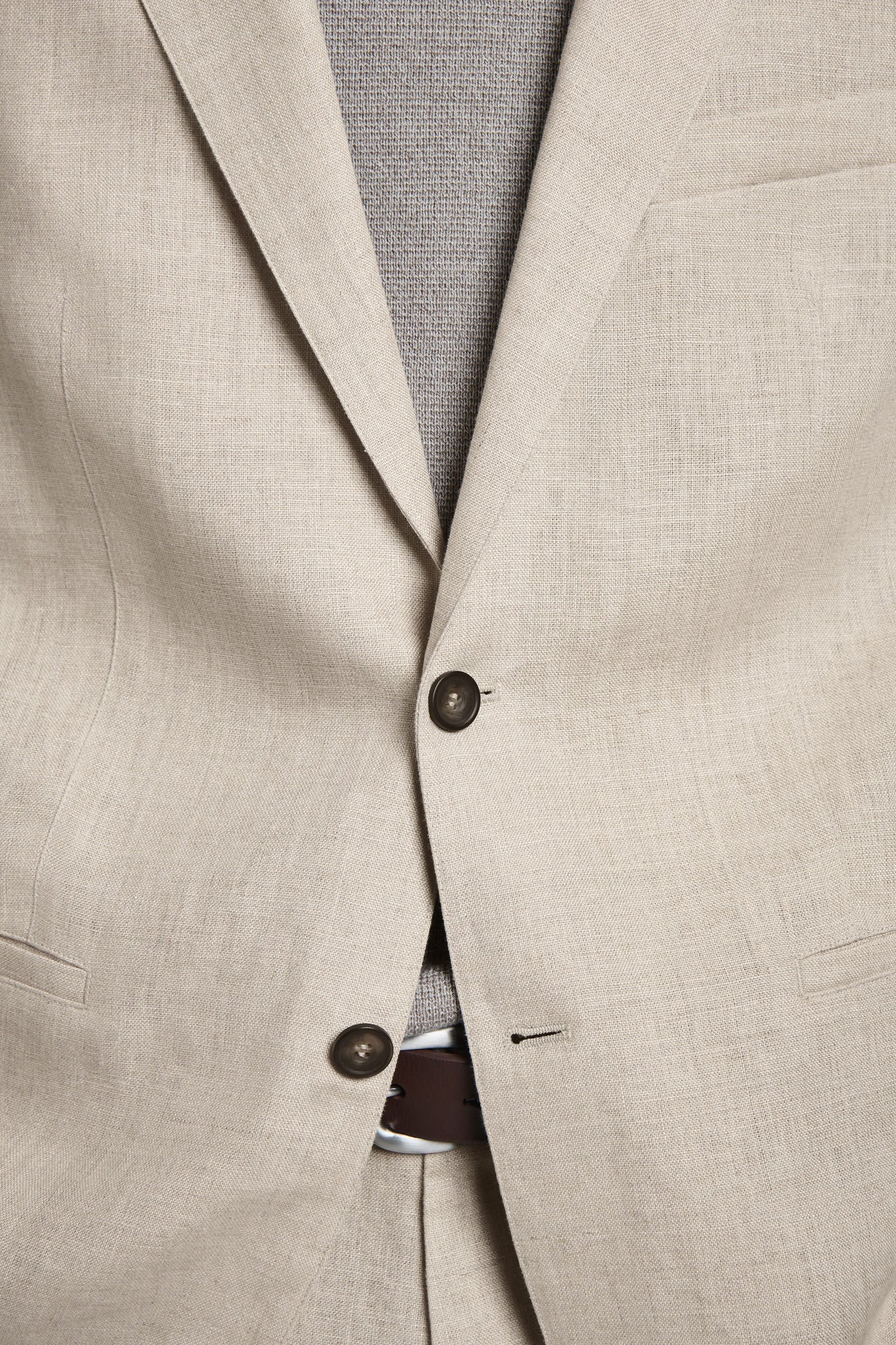 Single-breasted Linen Blazer | COS UAE
