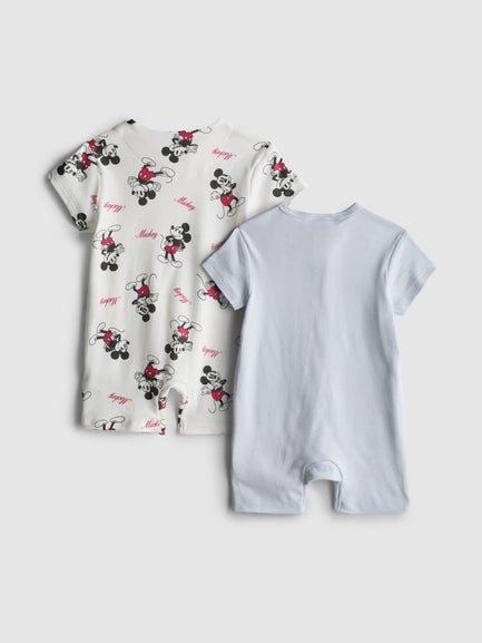 2pk Disney’s Mickey Mouse Rompers
