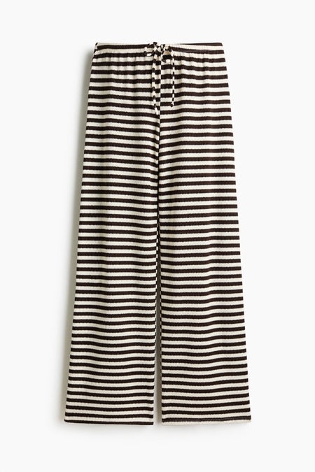Knitted trousers