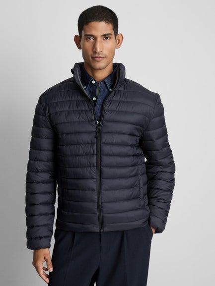 Funnel Neck Puffer Jacket