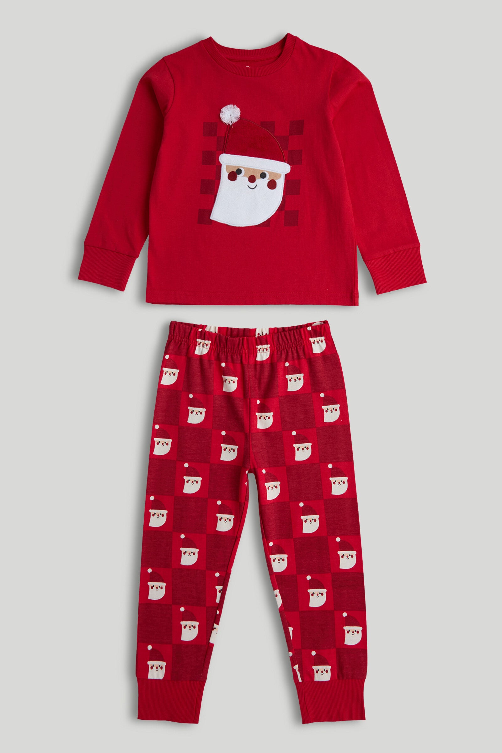 Red Festive Santa Pyjamas