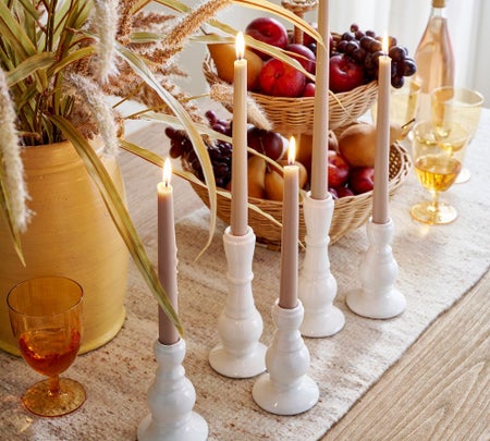 Taper Candles - Set of 6
