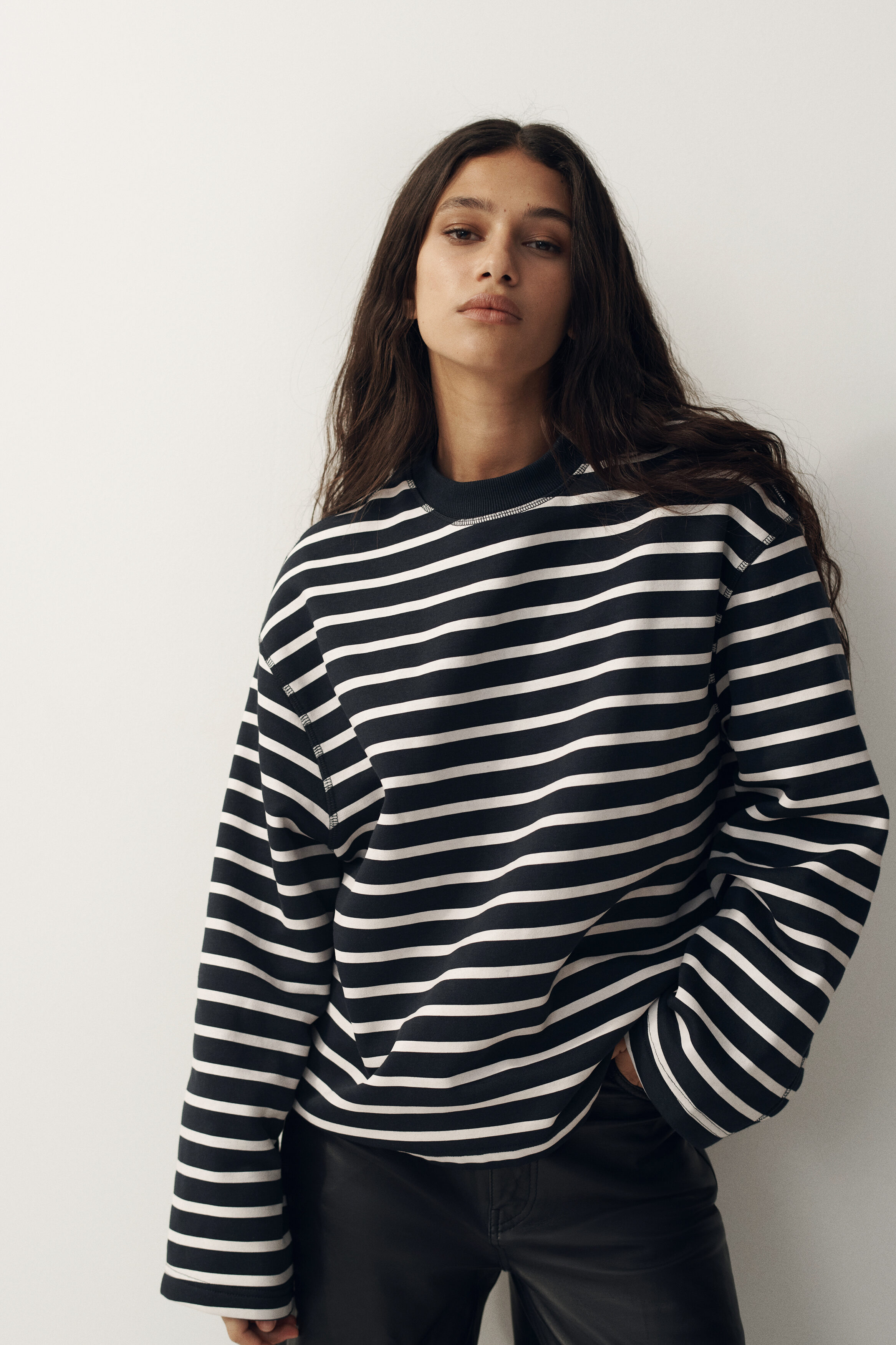 Oversized sweatshirt