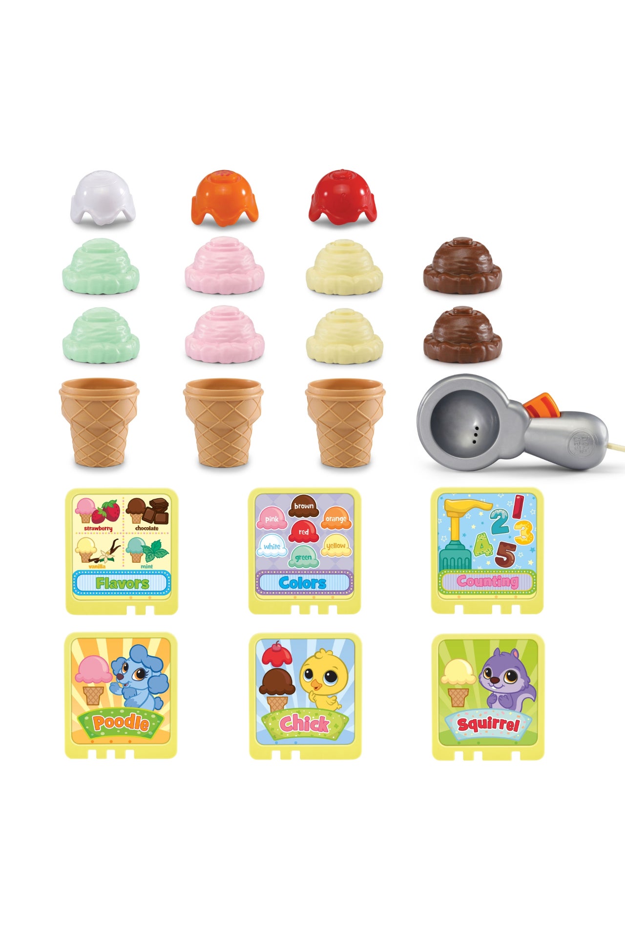 Cream Truck Leapfrog Scoop And Learn Ice Cream LeapFrog Scoop