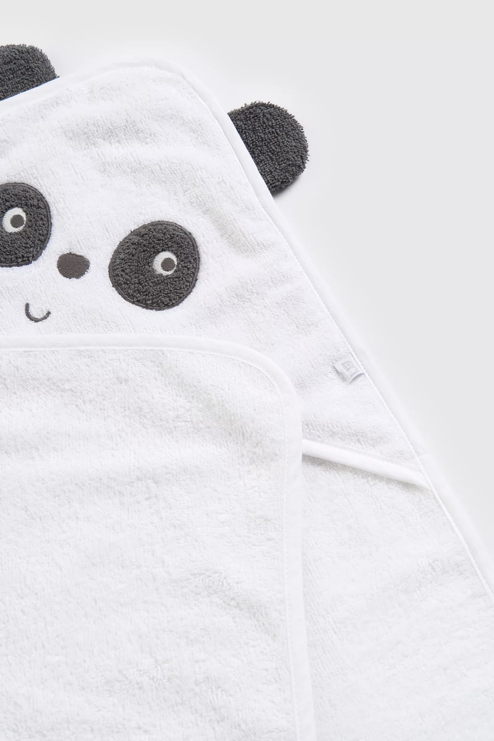 Mothercare Panda Cuddle and Dry Hooded Towel