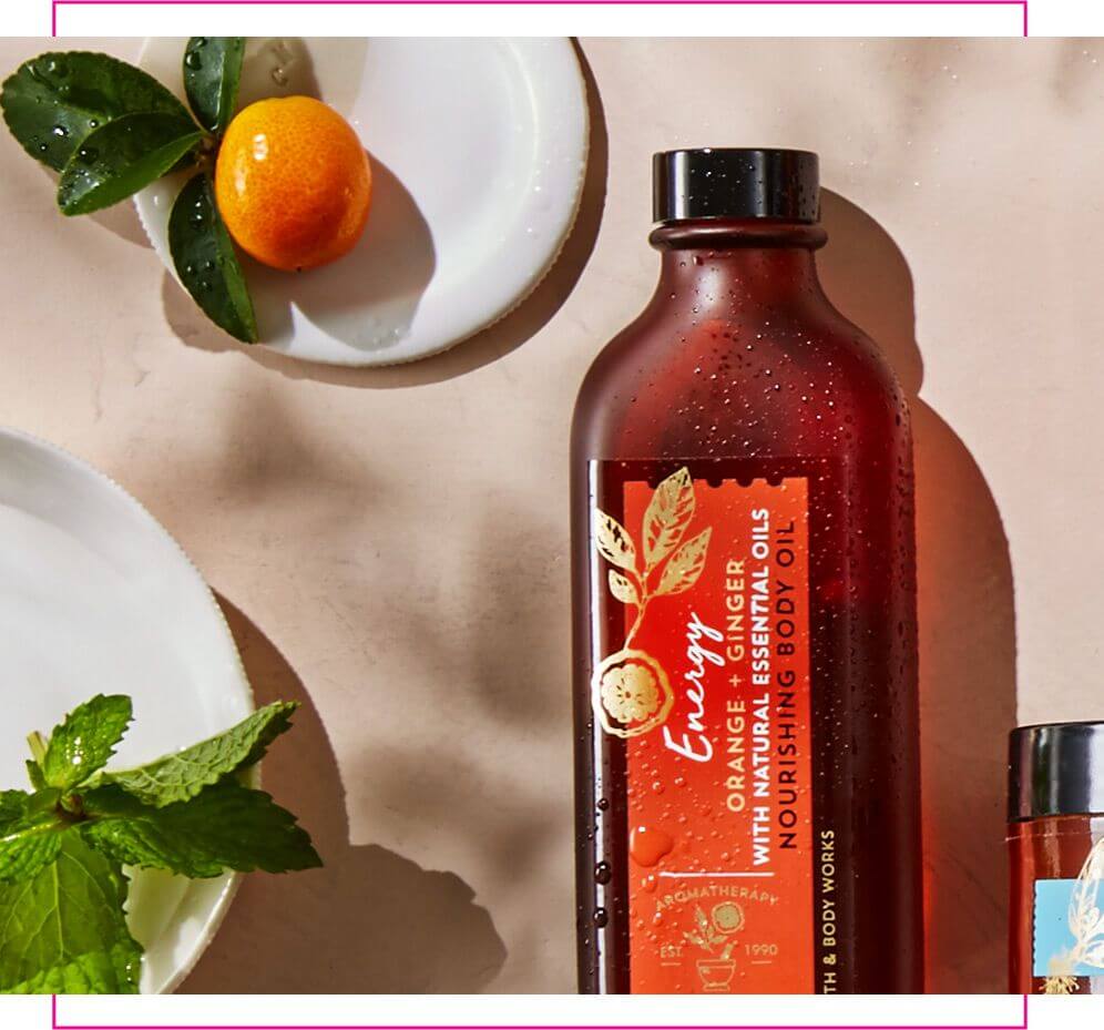 Aromatherapy Body Oil