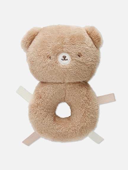 Bear Rattle Toy