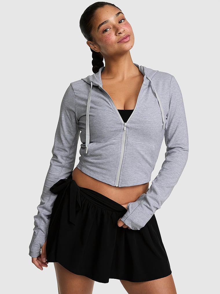 All-Day Cotton™ Full-Zip Hoodie