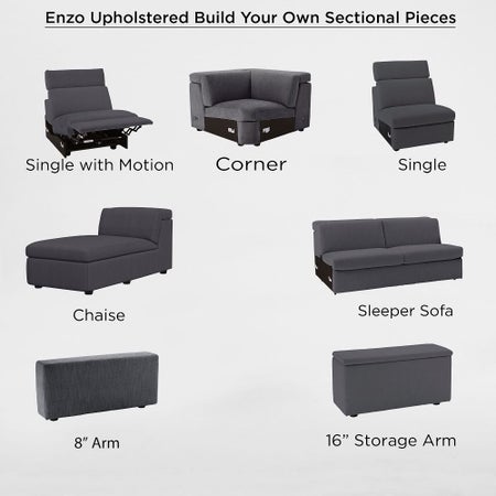 Build Your Own - Enzo Sectional