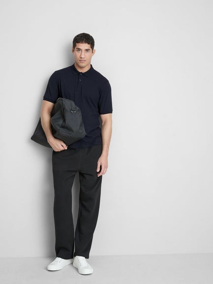 Short Sleeve Essential Polo Shirt