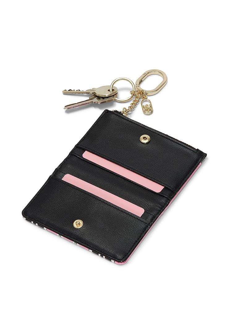 Foldover Card Case Keychain