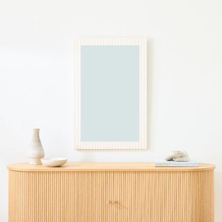 Quinn Lacquer Wall Mirror - 24"W x 36"H