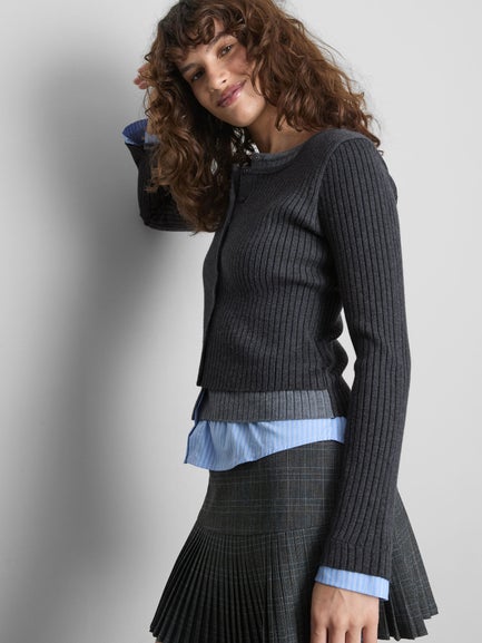 The Primark Scene | Double Layered Cardigan