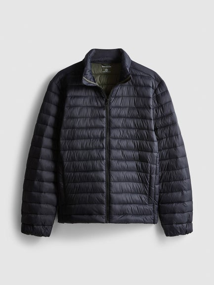 Funnel Neck Puffer Jacket