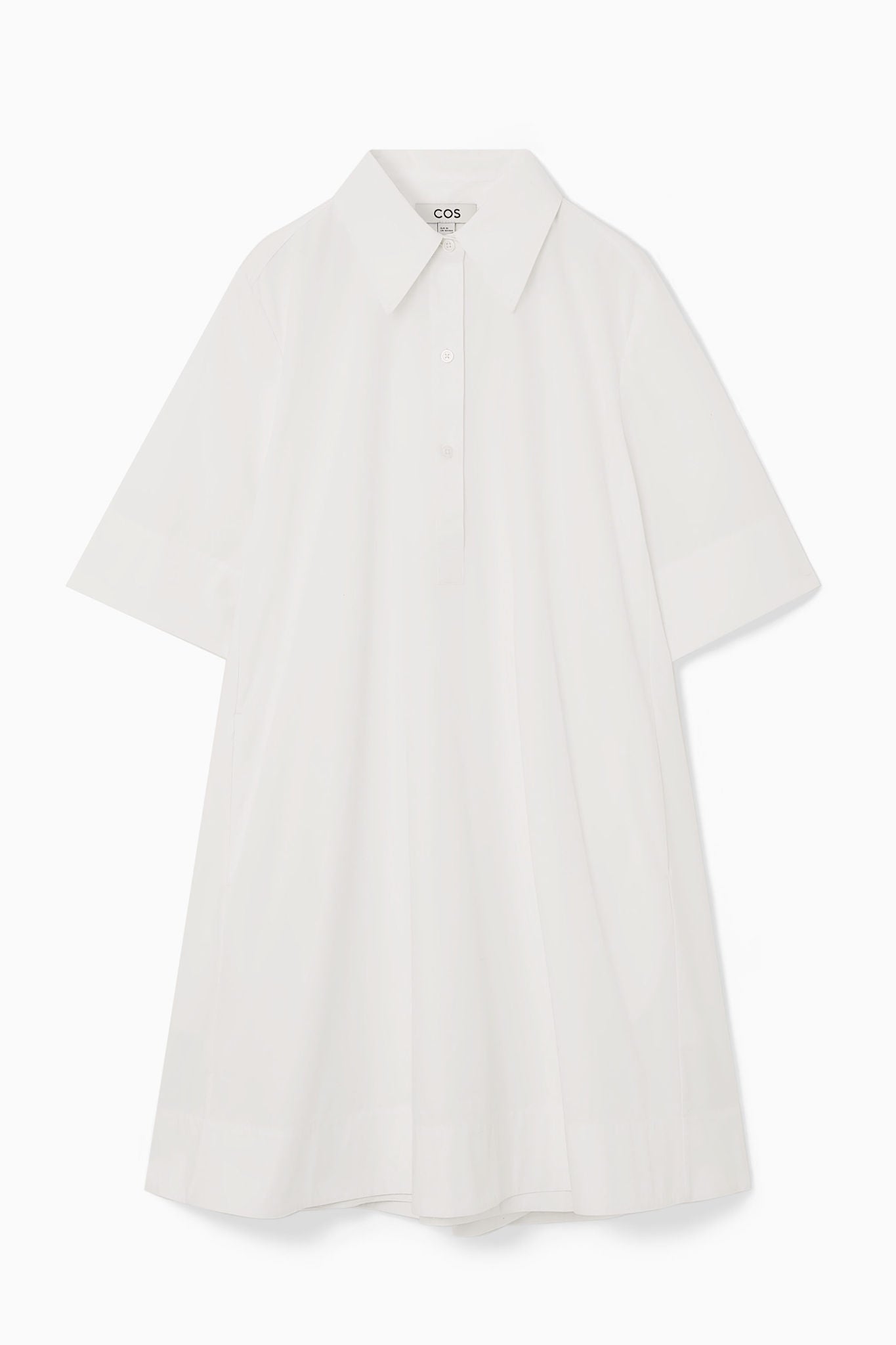 Shop A LINE MINI SHIRT DRESS online COS KSA