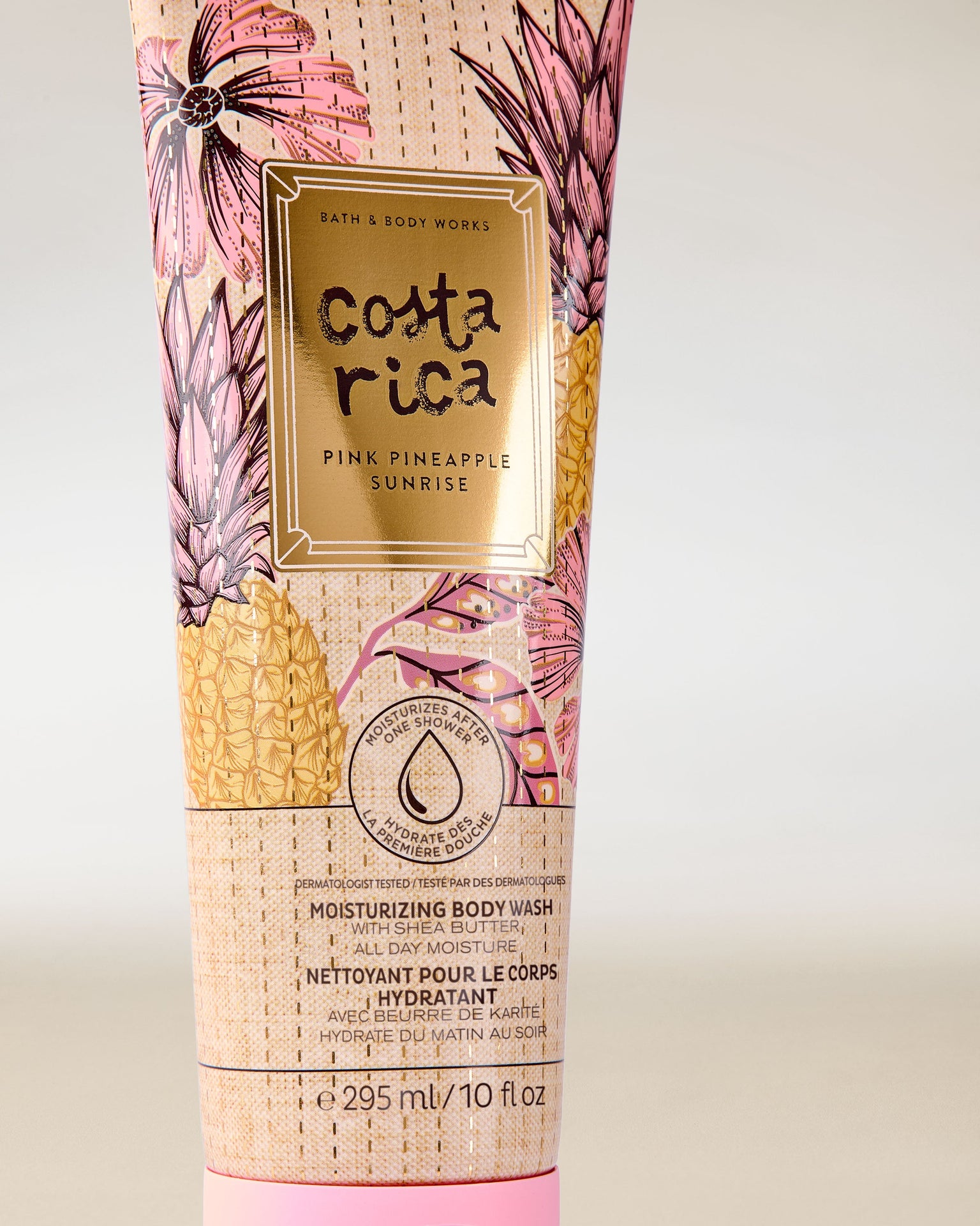 Pink Pineapple Sunrise Moisturizing Body Wash
