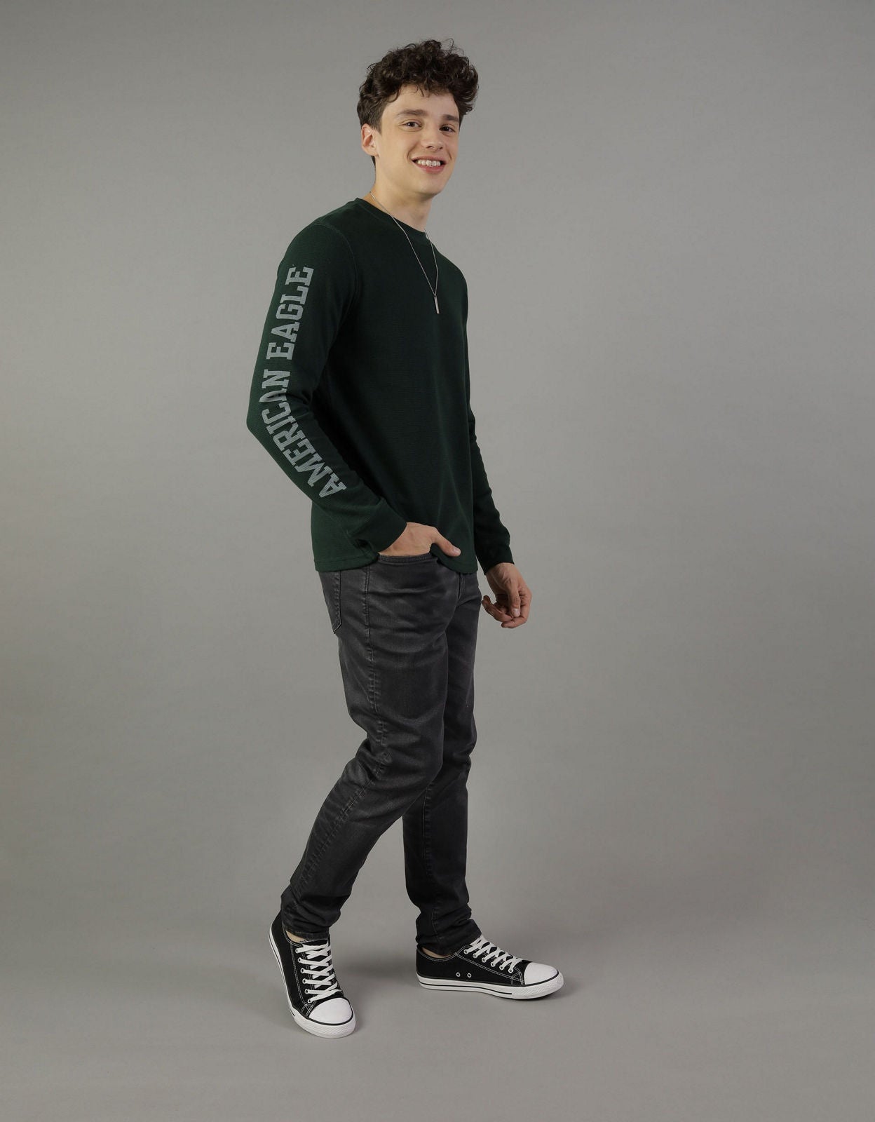 トップス 9090 American Numbering Thermal L/S Tee 9090 American Numbering Thermal L/S Tee Thermal LS | Natural