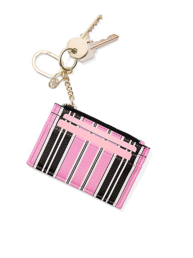 Classic Card Case Keychain