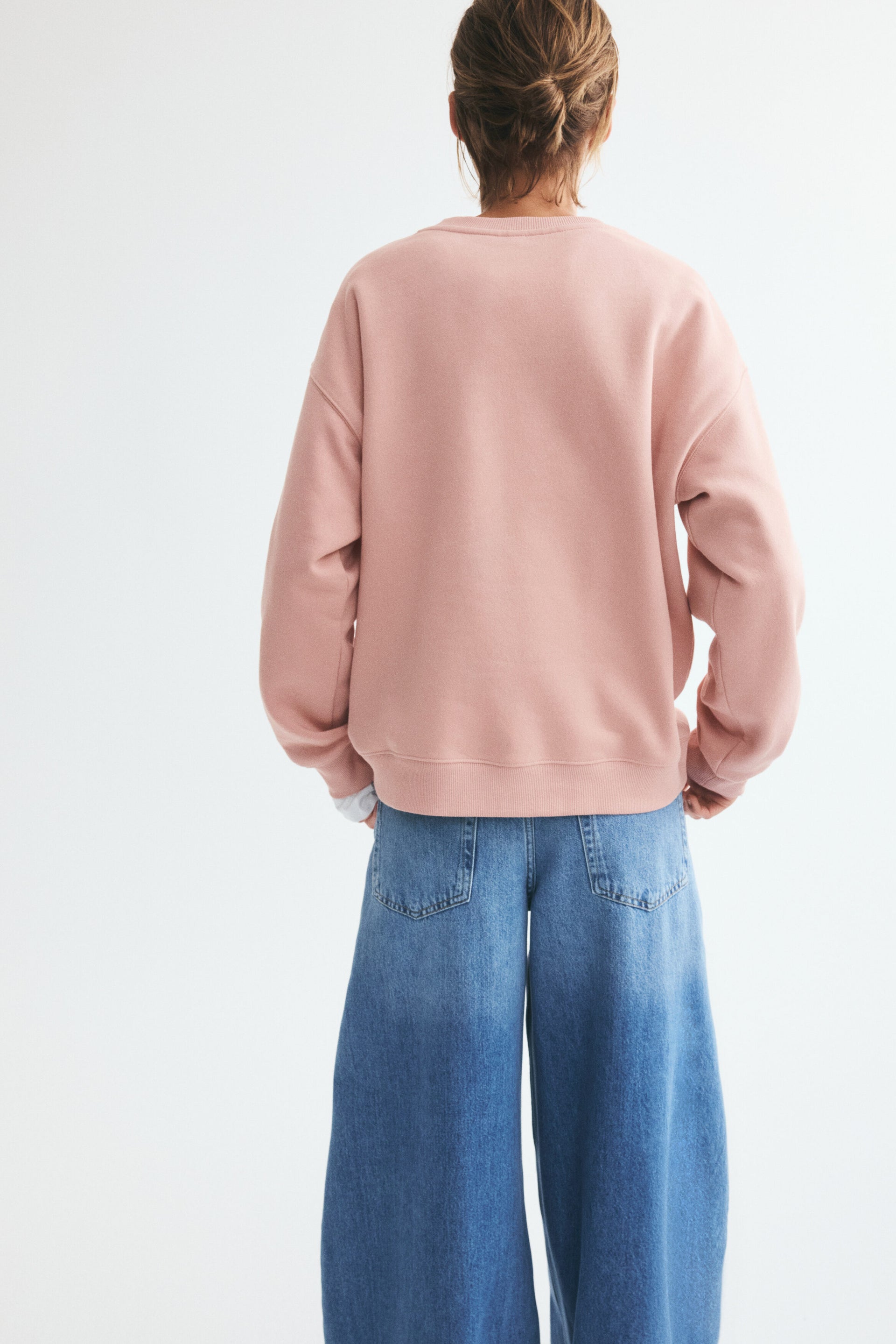 Text-motif sweatshirt