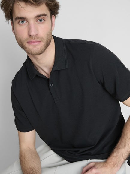 Short Sleeve Polo Shirt
