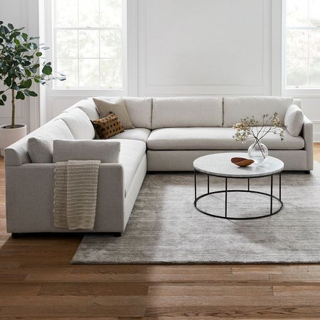 Marin 3-Piece L-Shaped Sectional