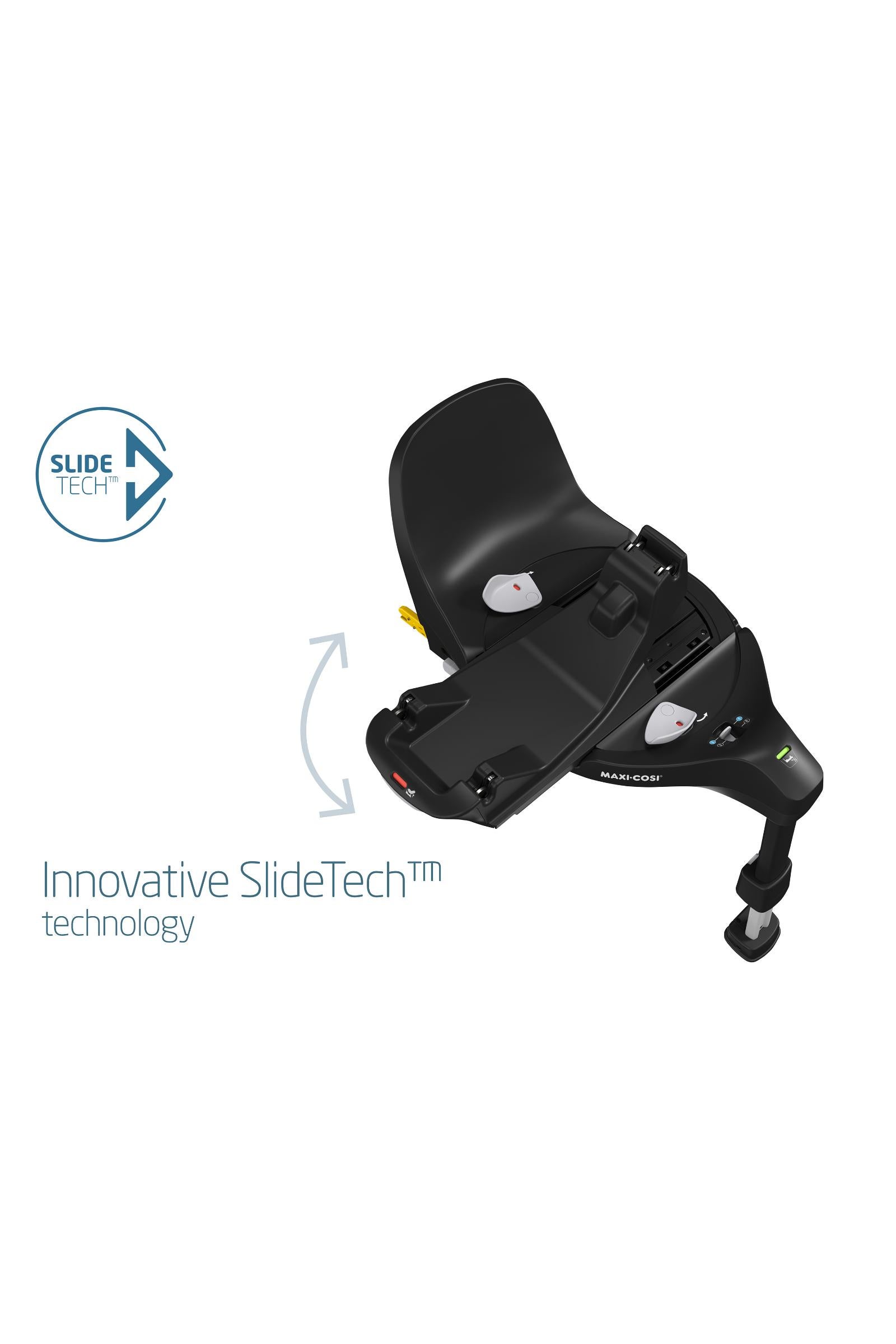 Maxi Cosi Family Fix 360 Pro Black | Mothercare UAE