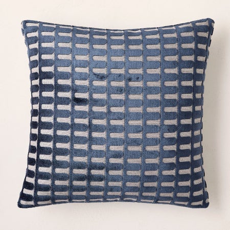 Cut Velvet Archways Pillow Covers