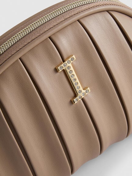 Initial Detail Make-Up Bag