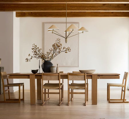 Ainsley Expandable Dining Table (72"–112") Ainsley Expandable Dining Table (72"–112")