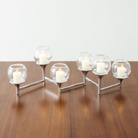 Hexagonal Candelabra