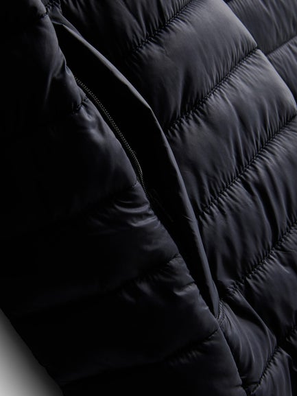 Funnel Neck Puffer Jacket