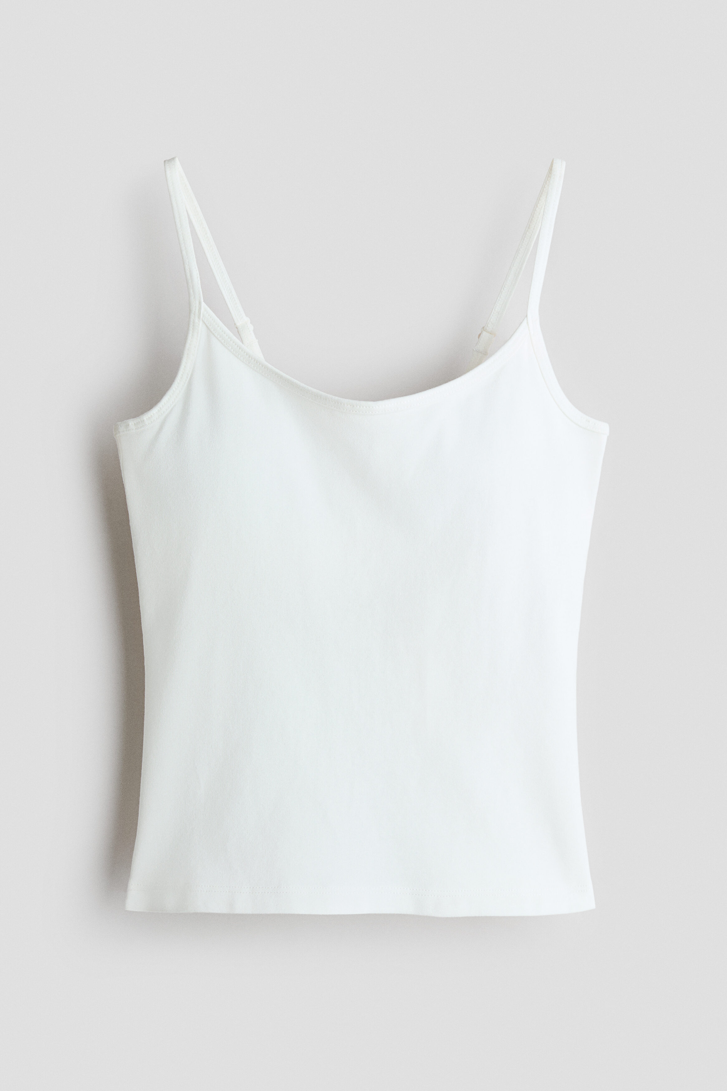 Padded strappy top