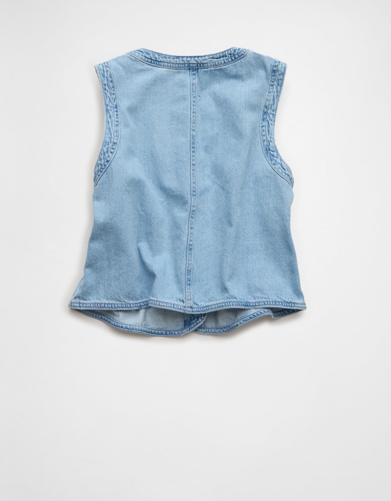 AE Denim Vest