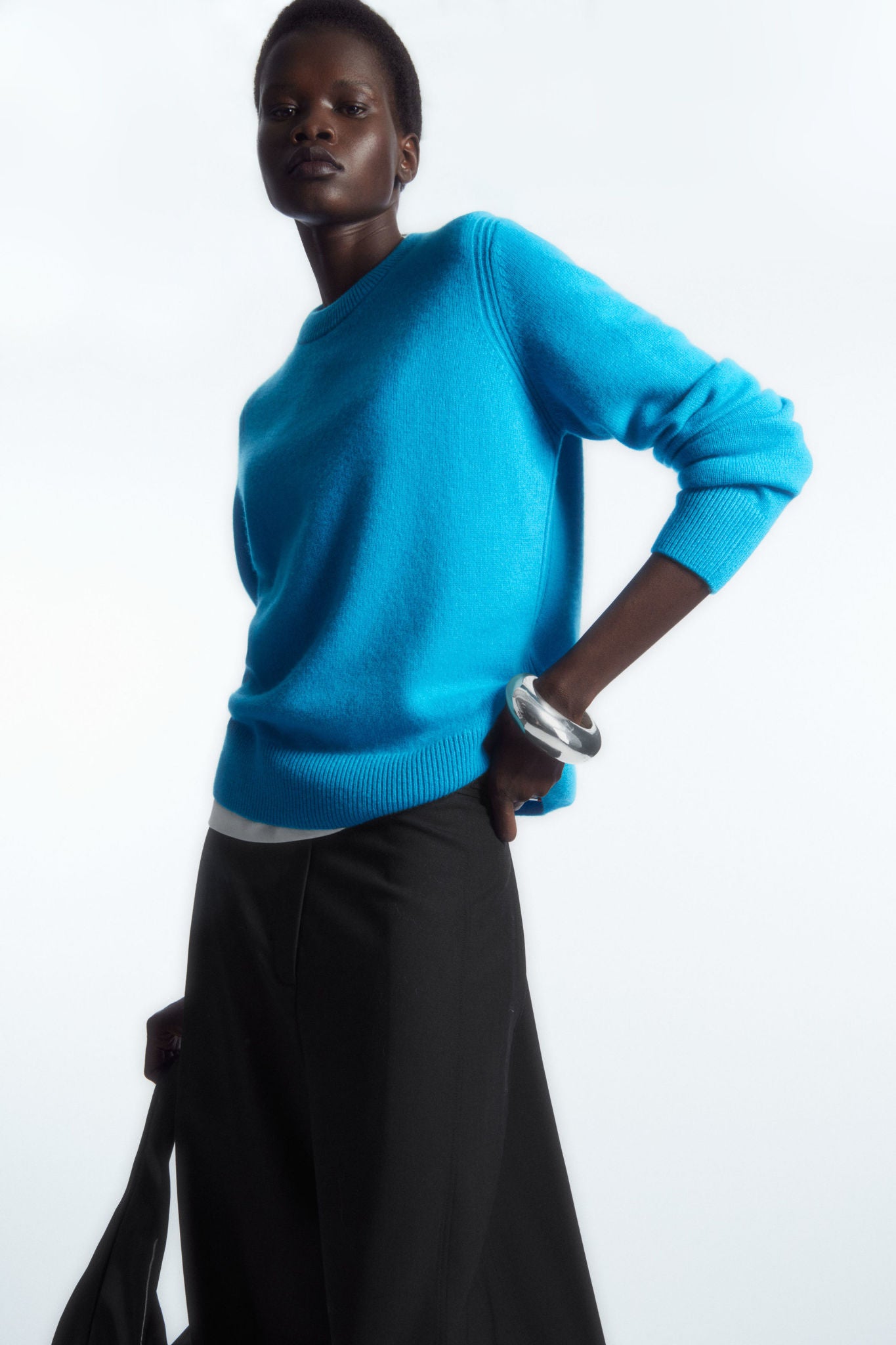 Shop CASHMERE JUMPER online COS UAE