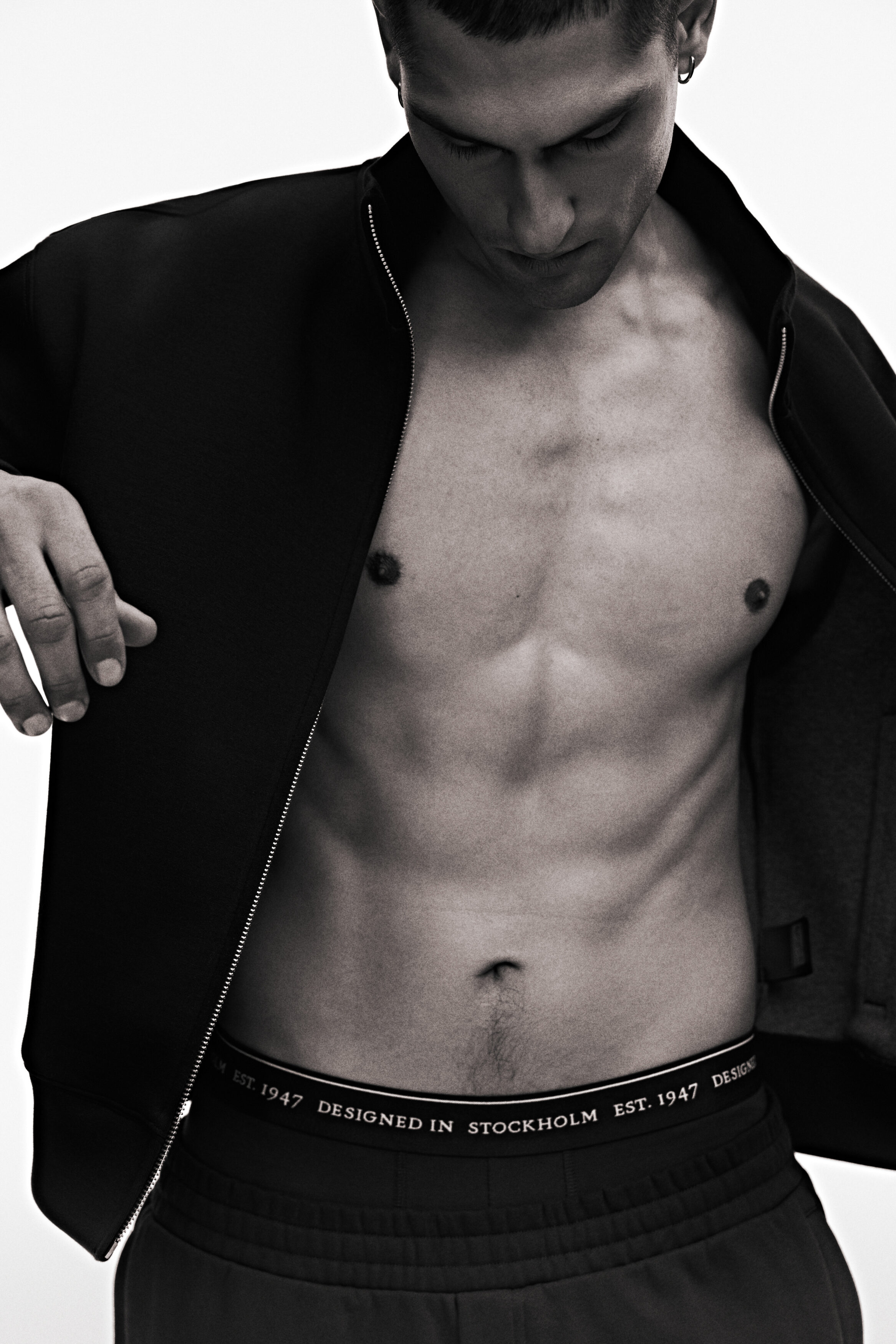 3-pack mid trunks with Lycra®