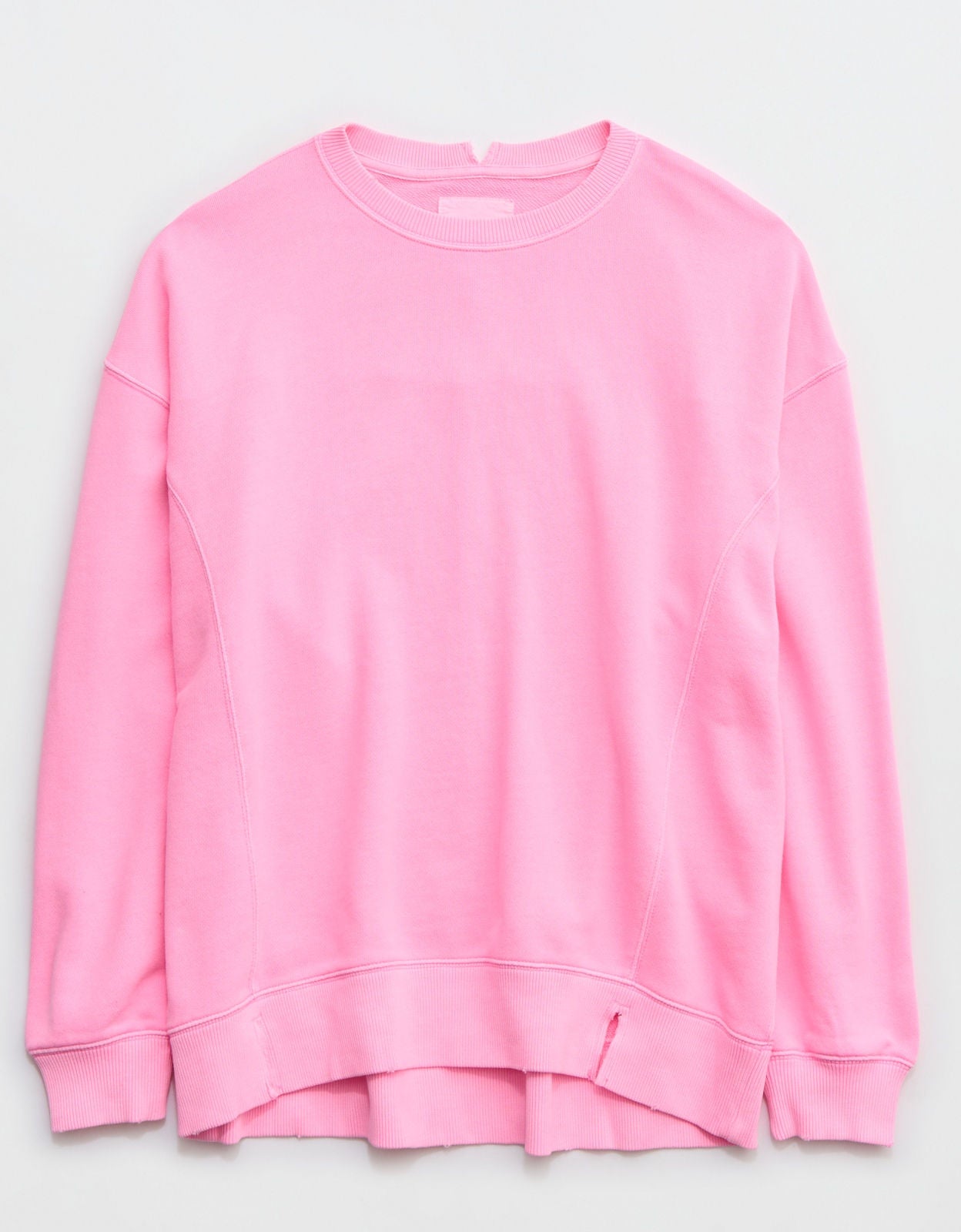 【別倉庫からの配送】 Buy Aerie The Chill Crew Sweatshirt online | American Eagle シャツ+ブラウス(長袖+七分)