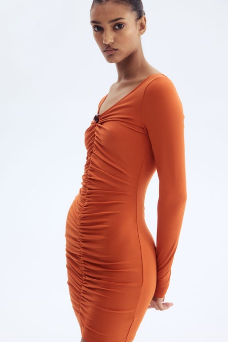 linen wrap dress mini Luxe Sleeveless Linen Wrap Dress - Mini Linen Dress with Tie Belt & Pockets