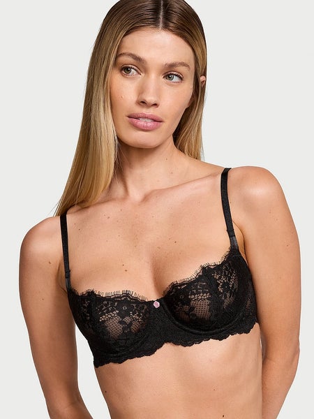 Dream Angels Wicked Unlined Lace Balconette Bra