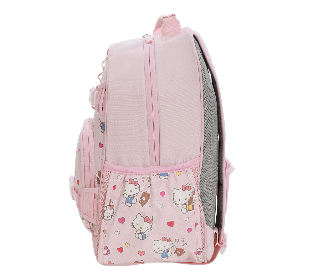Mackenzie Hello Kitty(r) Hearts Glow-in-the-dark Backpack