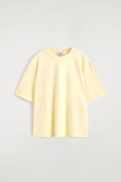 OVERSIZED T-SHIRT — Yellow dusty light 6