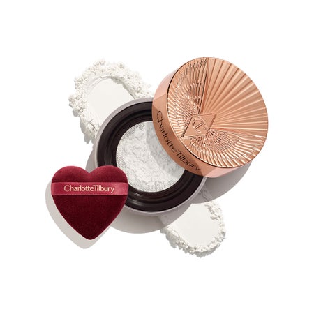 Charlotte Tilbury Translucent Medium Tan Airbrush Flawless Blur Loose Powder Translucent