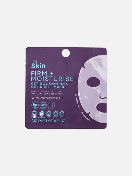 PS... Skin Retinol Gel Sheet Mask